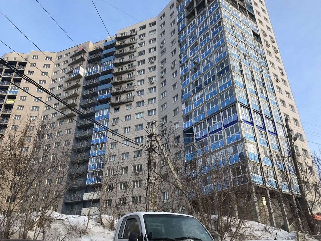 Двухкомнатная квартира Новосибирск улица, фото №7