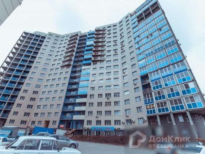 Двухкомнатная квартира Новосибирск улица, фото №10