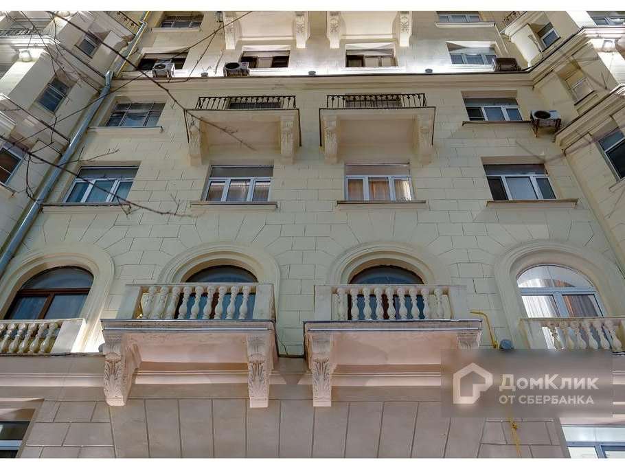 Трехкомнатная квартира Малая Сухаревская площадь площадь, 1, фото №8