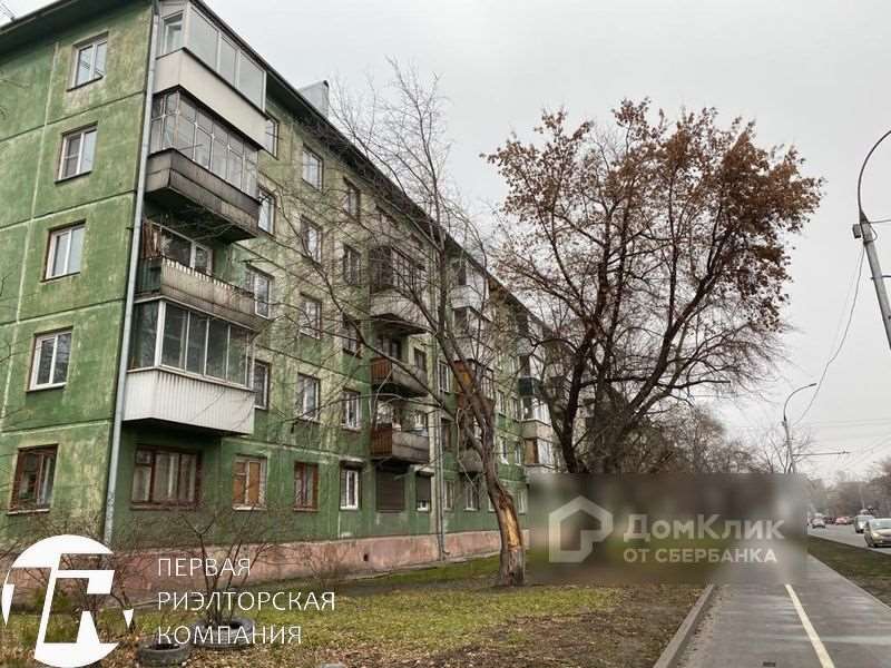 Двухкомнатная квартира Владимировская улица, 16, фото №2