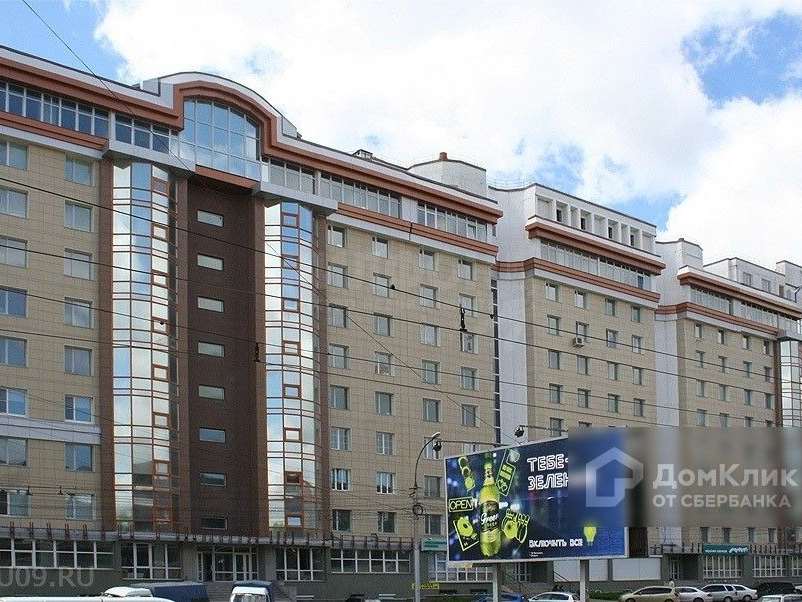 Двухкомнатная квартира Новосибирск улица, фото №3