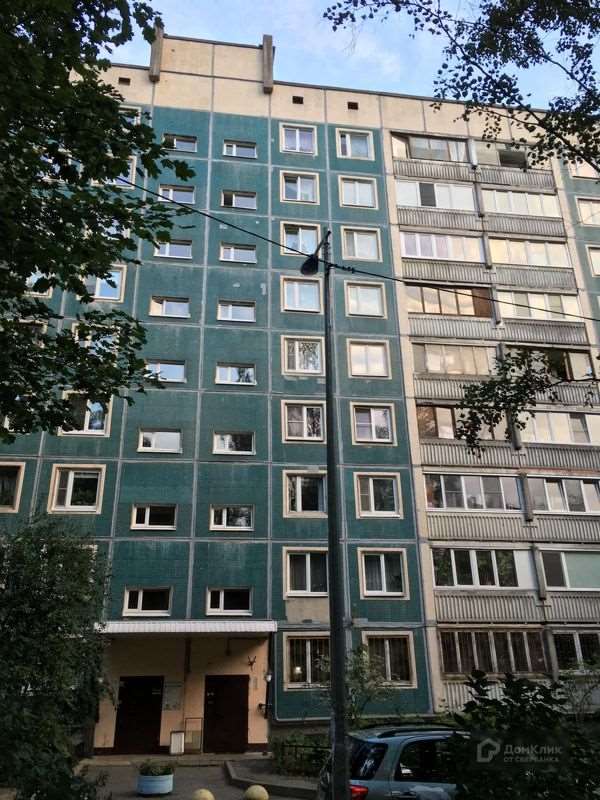 Однокомнатная квартира ул. Сикейроса улица, 15 к. 1, фото №2
