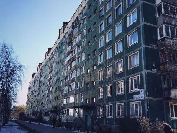 Однокомнатная квартира ул. Сикейроса улица, 15 к. 1, фото №9