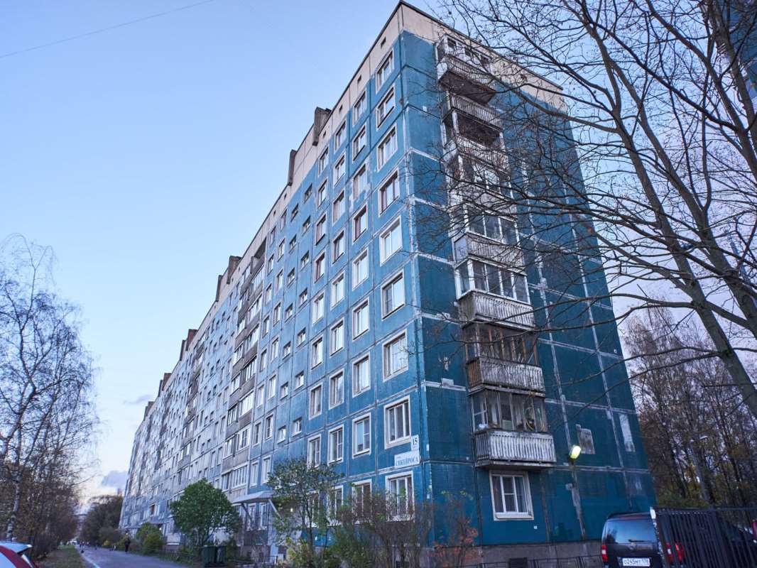 Однокомнатная квартира ул. Сикейроса улица, 15 к. 1, фото №1