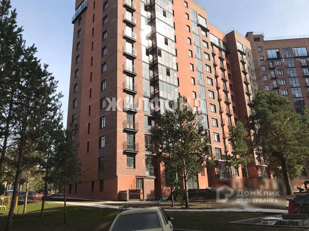 Однокомнатная квартира Новосибирск улица, фото №8