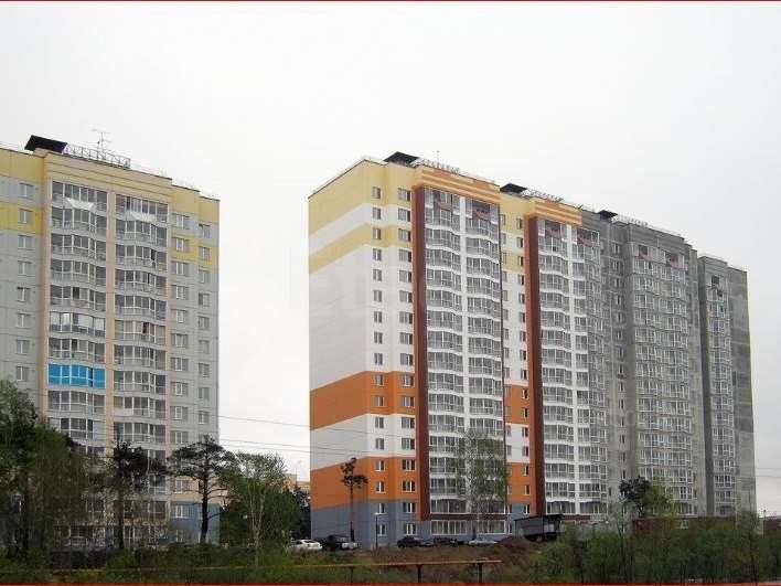 Трехкомнатная квартира Урожайный улица, 29, фото №3