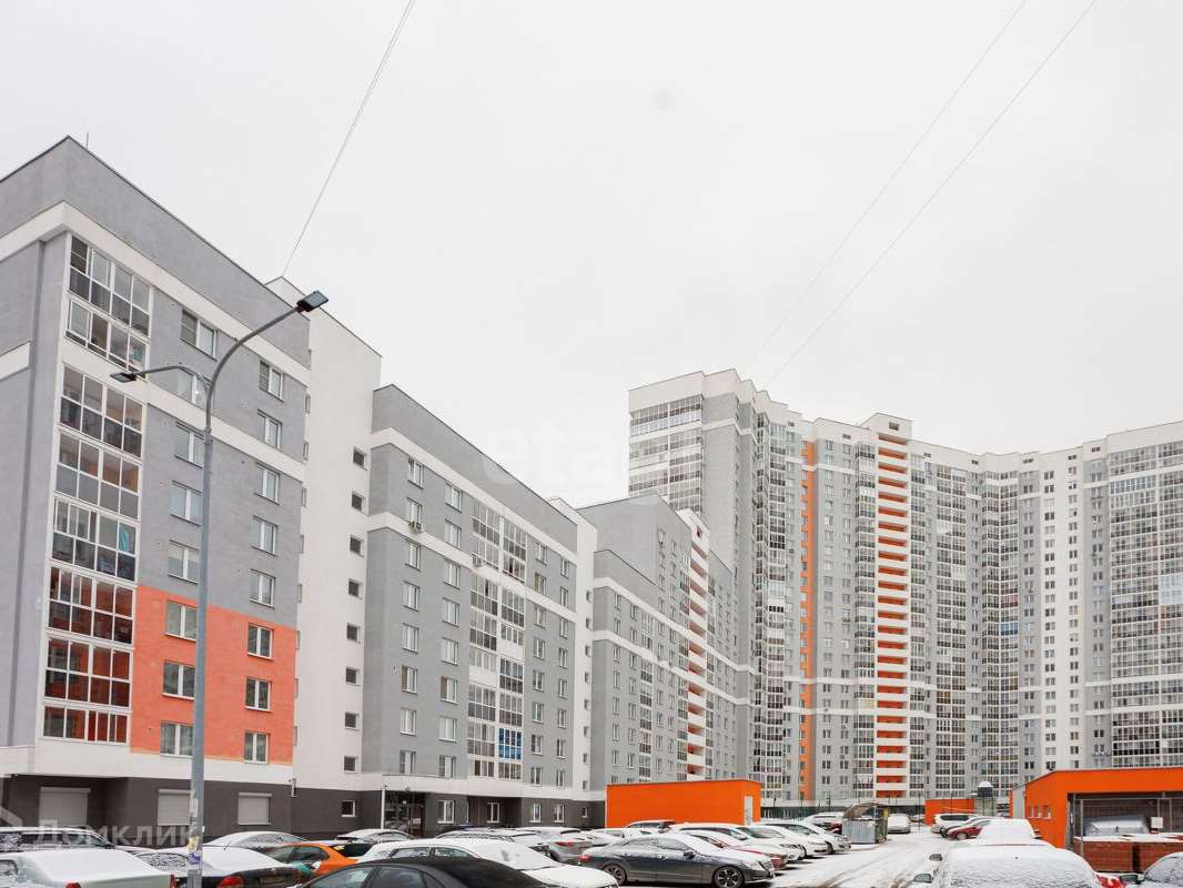 Трехкомнатная квартира Екатеринбург улица, фото №9