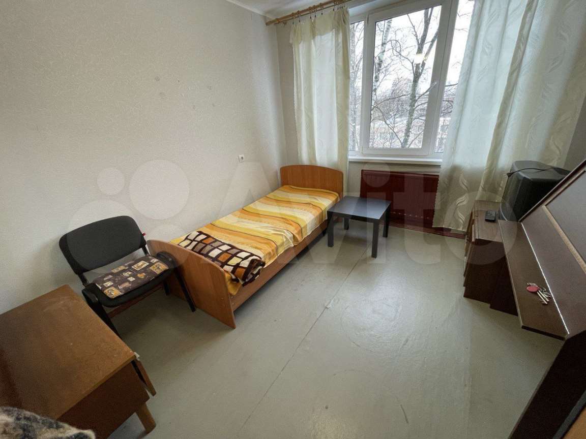 Комната ул. Евдокима Огнева улица, 12 к. 1, фото №3