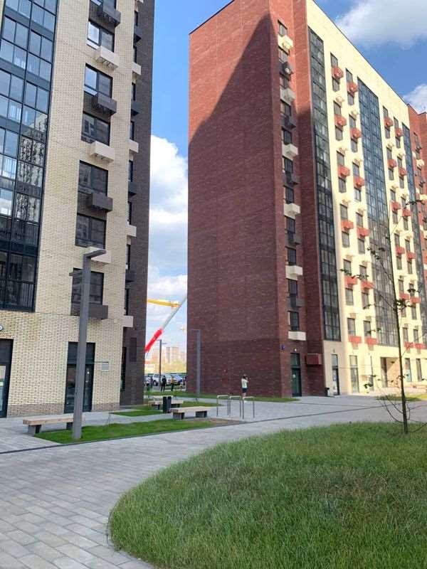 Двухкомнатная квартира Амурская улица, 1 к. 1, фото №7