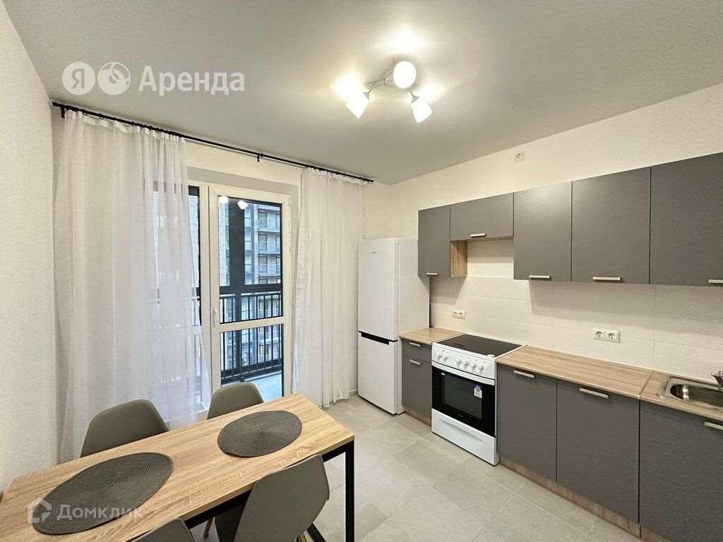 Двухкомнатная квартира Амурская улица, 1 к. 1, фото №10