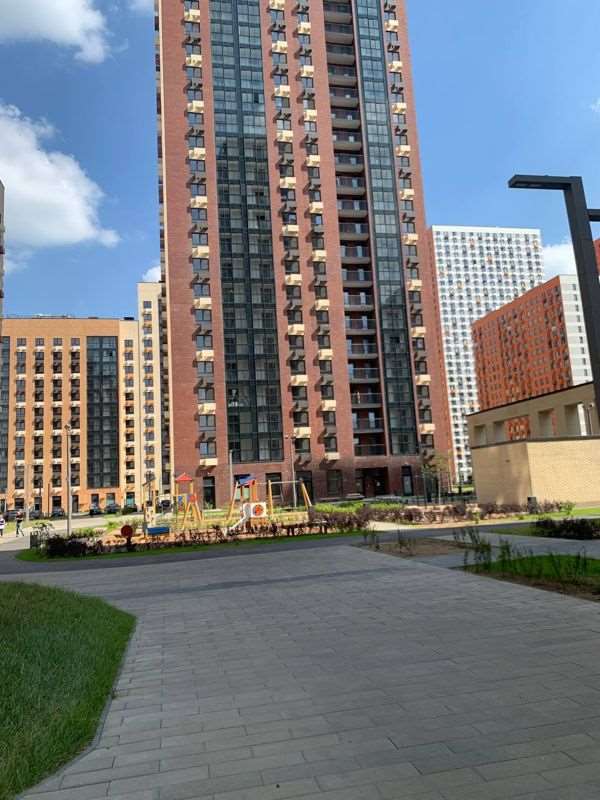 Двухкомнатная квартира Амурская улица, 1 к. 1, фото №4