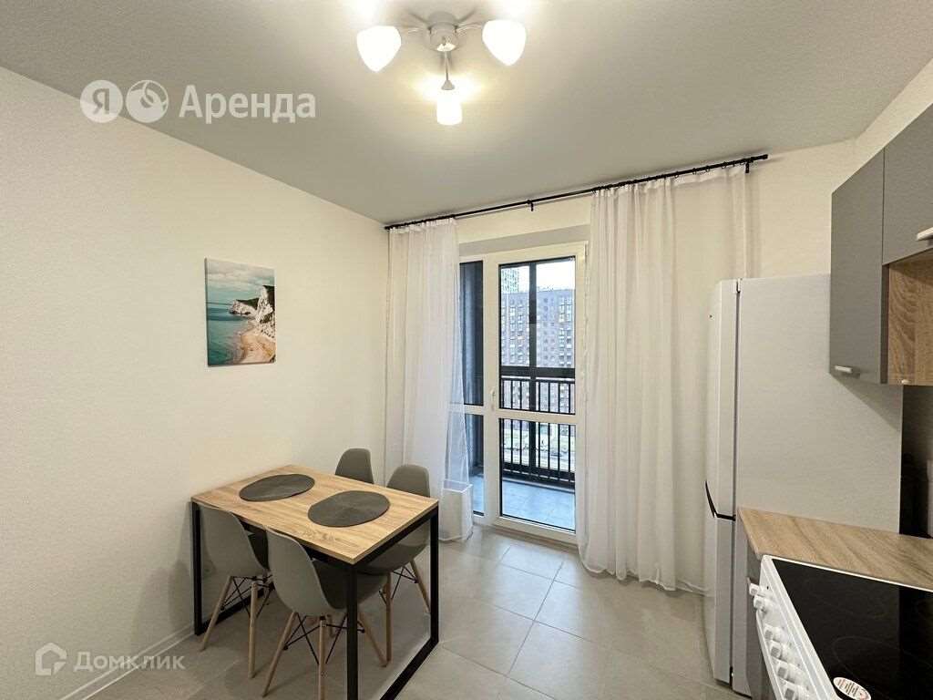 Двухкомнатная квартира Амурская улица, 1 к. 1, фото №6