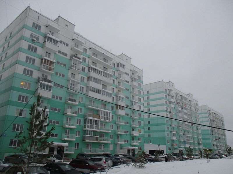 Однокомнатная квартира Виталия Потылицына улица, 9, фото №3
