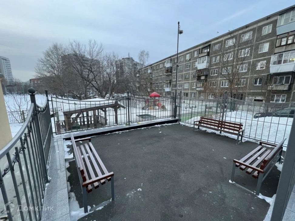 Трехкомнатная квартира Екатеринбург улица, фото №6