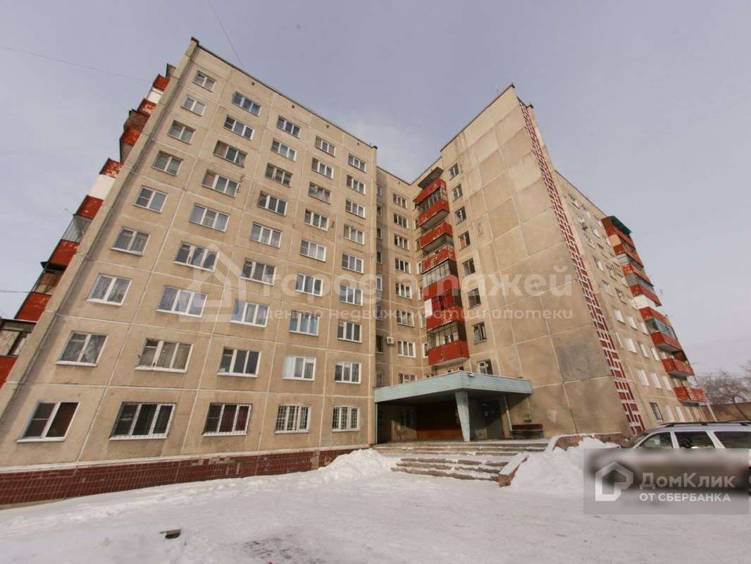 Двухкомнатная квартира Челябинск улица, фото №9