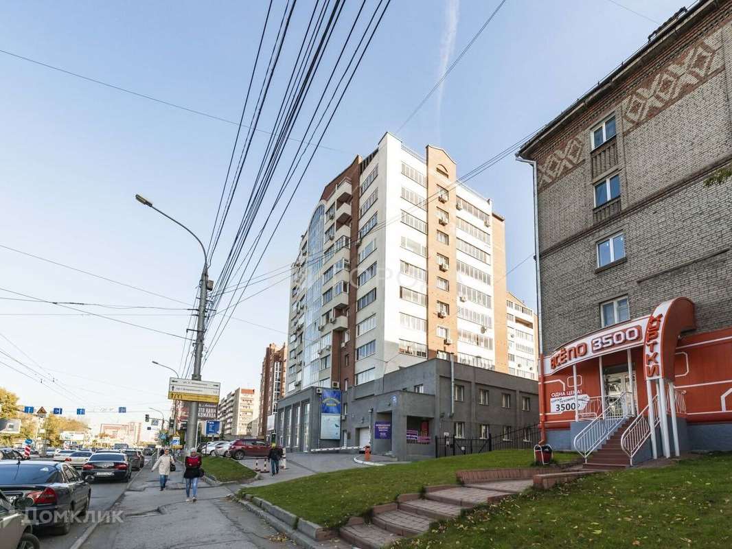 4-х комнатная квартира Новосибирск улица, фото №5