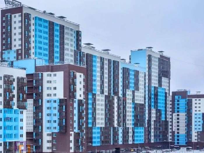 Двухкомнатная квартира аллея Арцеуловская аллея, 23 к. 1, фото №1