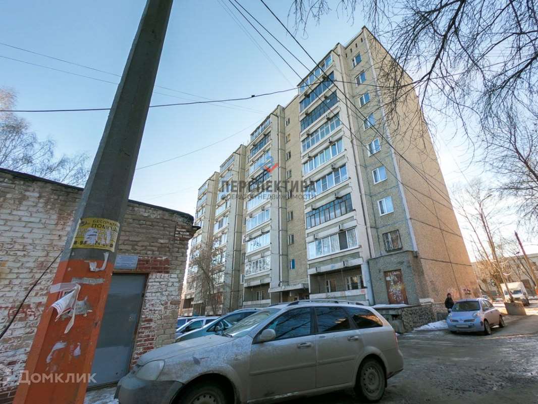 Однокомнатная квартира Данилы Зверева улица, 28, фото №10