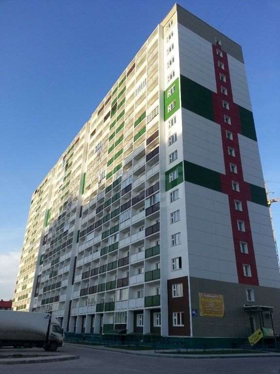 Однокомнатная квартира Новосибирск улица, фото №10
