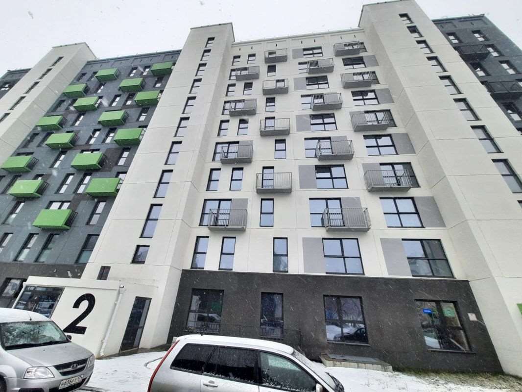 Двухкомнатная квартира Челябинск улица, фото №9