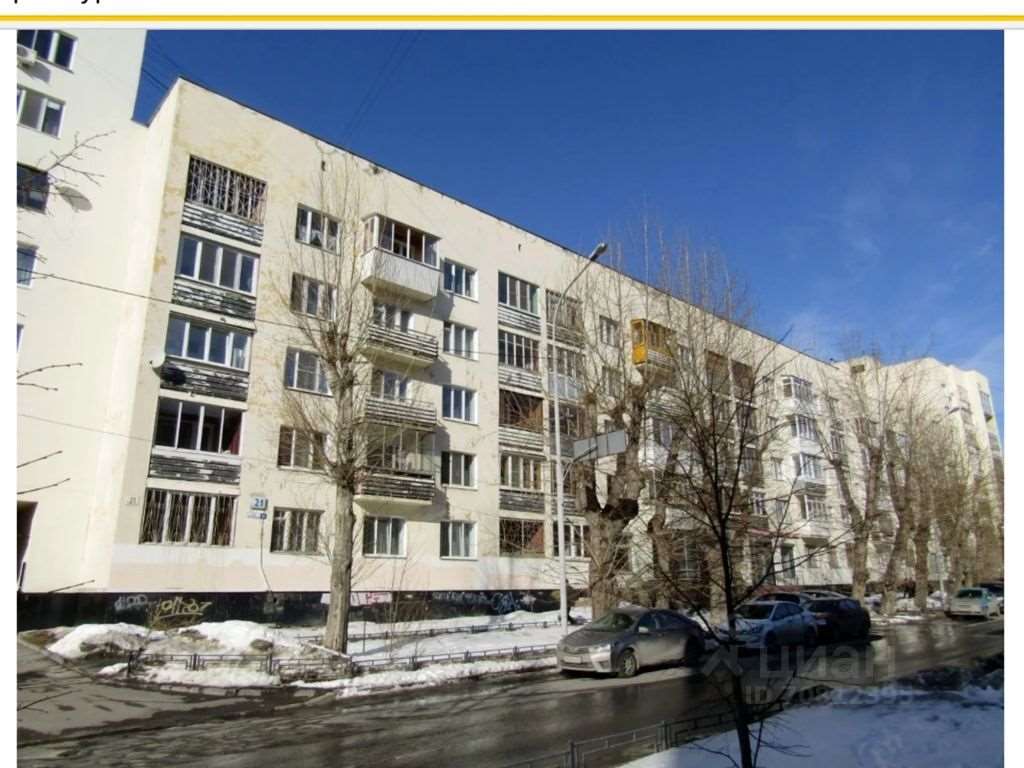 Двухкомнатная квартира Екатеринбург улица, фото №6