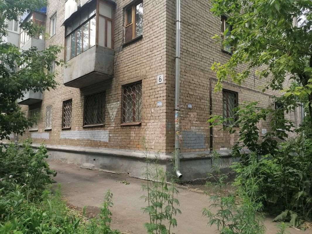 Однокомнатная квартира Самара улица, 2, фото №1