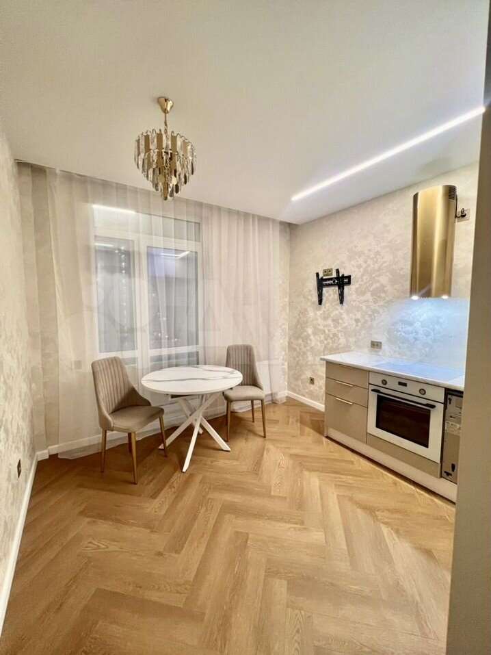 Однокомнатная квартира ул. Белоостровская (МО "п. Белоостров") улица, 10 к. 2, фото №8