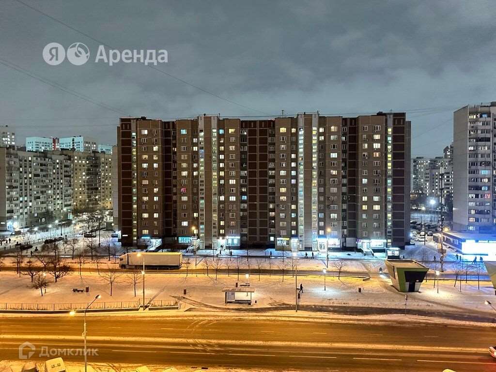 Однокомнатная квартира Генерала Кузнецова улица, 16 к. 1, фото №2