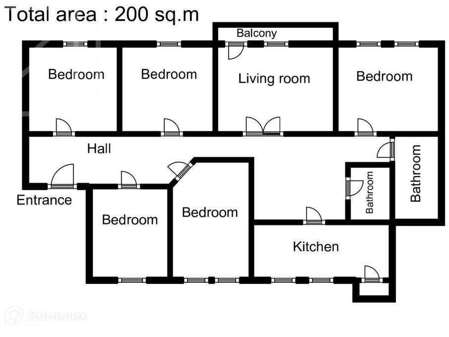6-и комнатная квартира Чаплыгина улица, 1, фото №3
