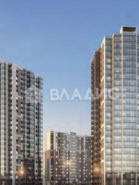 Двухкомнатная квартира ул. Верхне-Каменская улица, 11 к. 1, фото №10