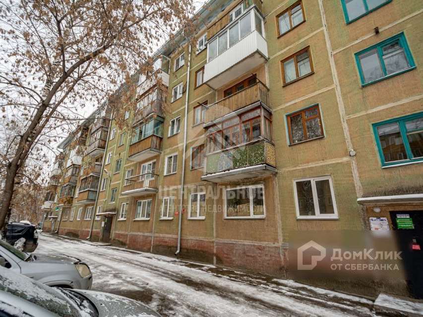 Двухкомнатная квартира Новосибирск улица, фото №9