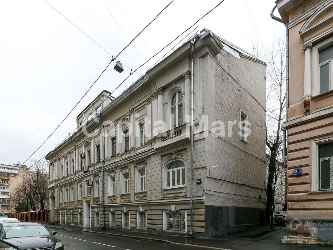 Двухкомнатная квартира Староконюшенный переулок, 33, фото №2
