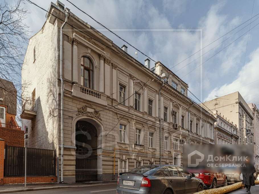 Двухкомнатная квартира Староконюшенный переулок, 33, фото №4