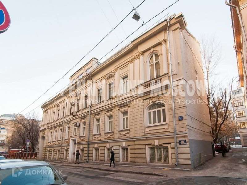 Двухкомнатная квартира Староконюшенный переулок, 33, фото №10
