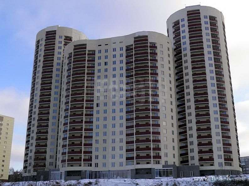Трехкомнатная квартира Новосибирск улица, фото №6