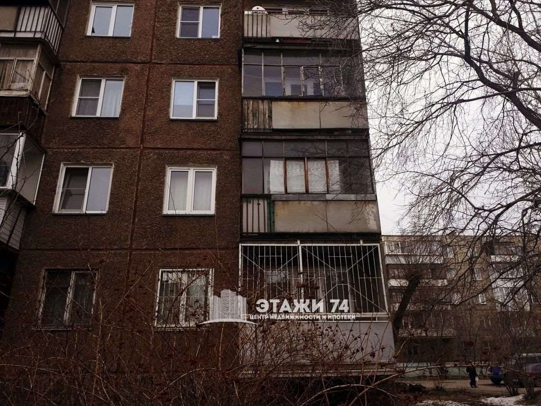 Двухкомнатная квартира Челябинск улица, фото №7