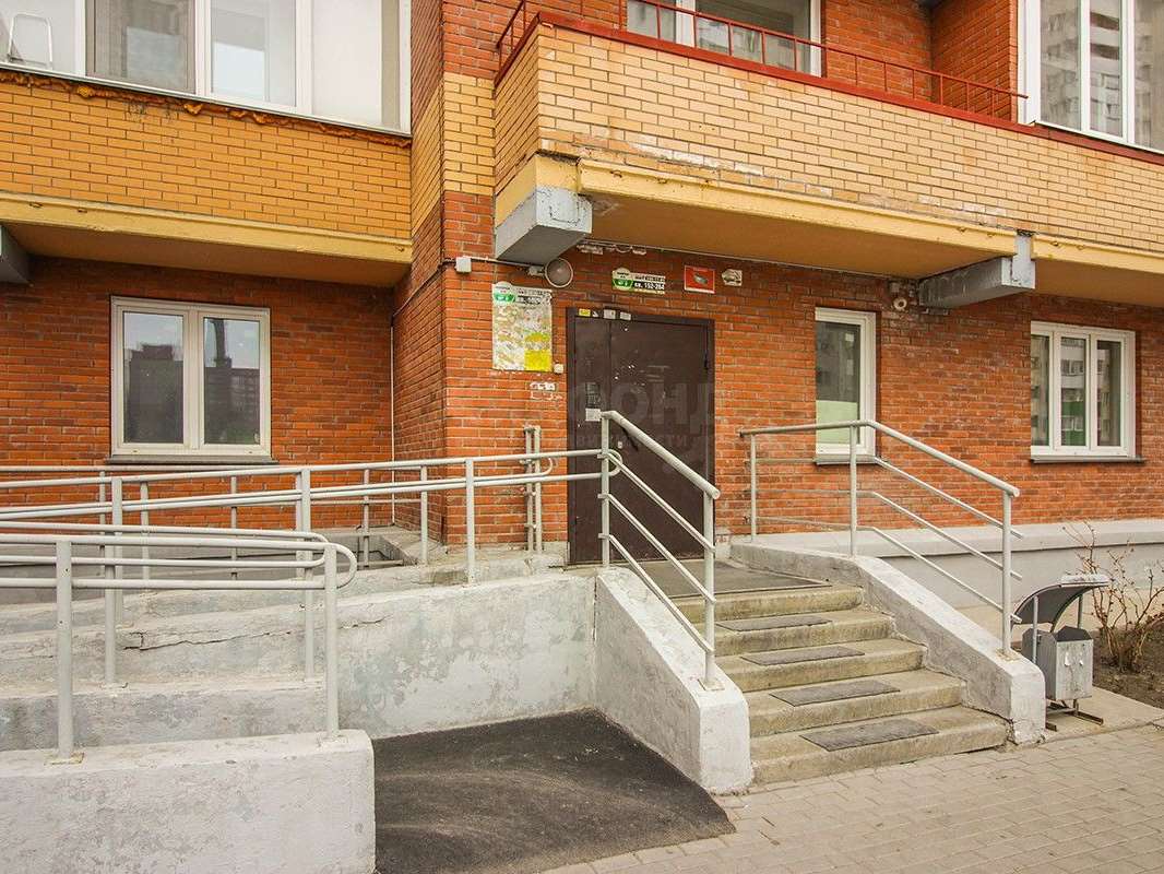 Двухкомнатная квартира Новосибирск улица, фото №4