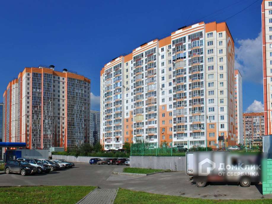 Однокомнатная квартира Овражный улица, 19, фото №2