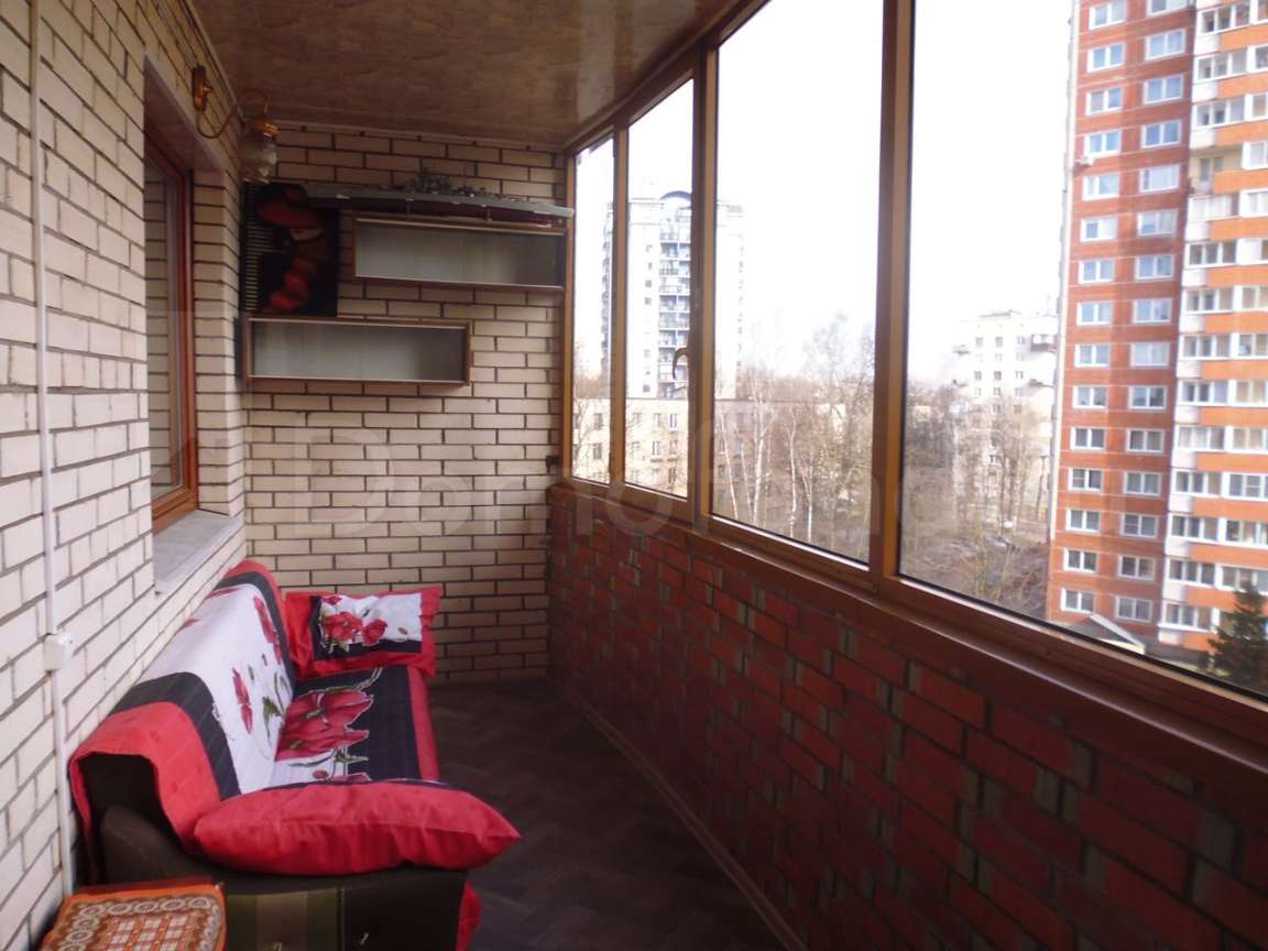 Двухкомнатная квартира ул. Лёни Голикова улица, 29 к. 7, фото №15