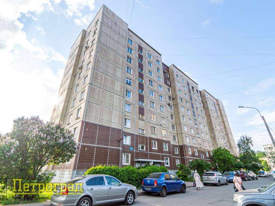 Двухкомнатная квартира ул. Лёни Голикова улица, 98 к. 1, фото №10