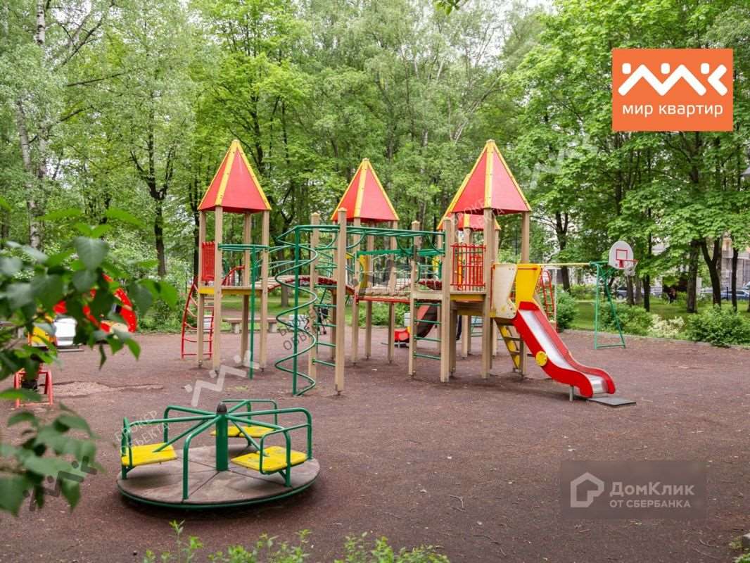 Однокомнатная квартира пр. Средний В.О. проспект, 87, фото №1