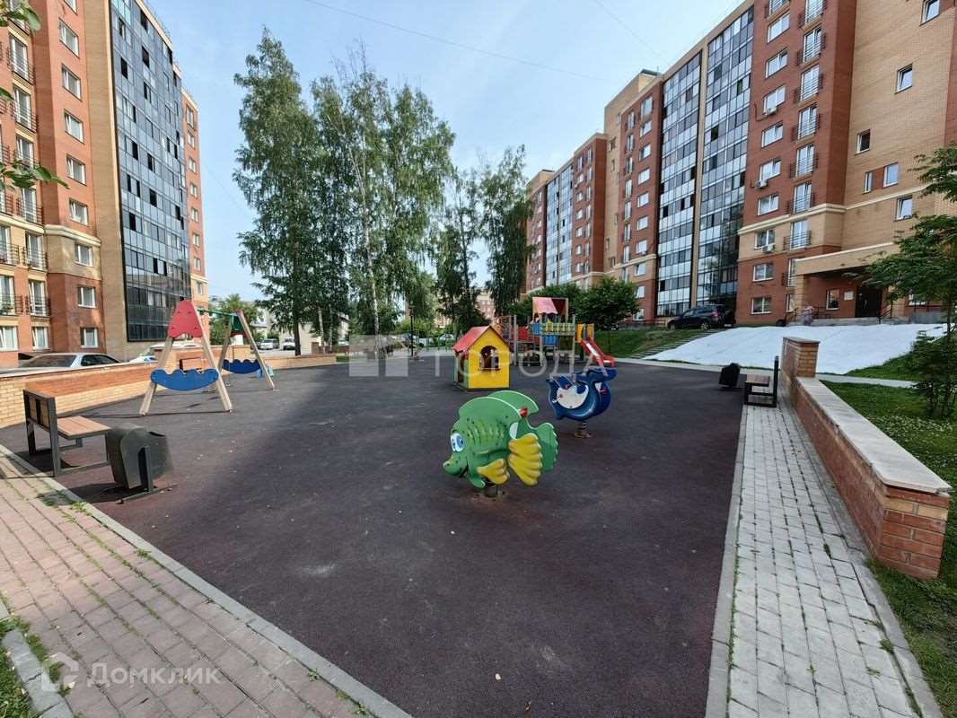 Двухкомнатная квартира Новосибирск улица, фото №10