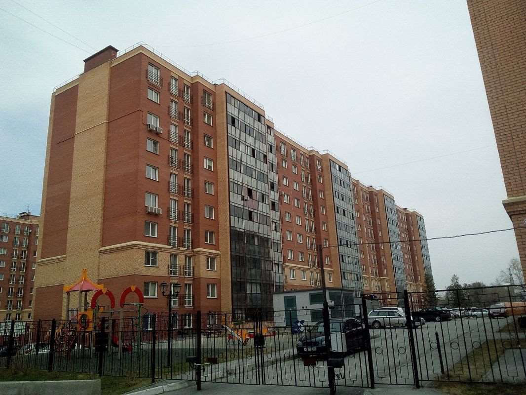 Двухкомнатная квартира Новосибирск улица, фото №5