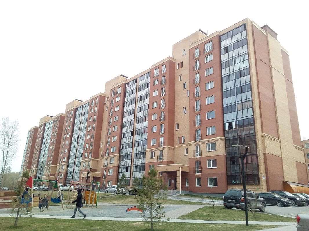 Двухкомнатная квартира Новосибирск улица, фото №1
