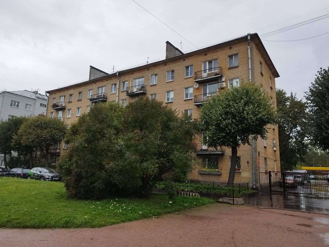 Двухкомнатная квартира ул. Кавалергардская улица, 19, фото №5