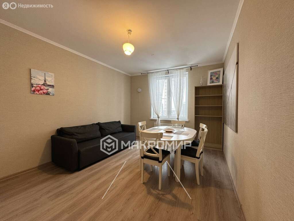 Трехкомнатная квартира ул. Заречная (МО "п. Парголово") улица, 15 к. 1, фото №2