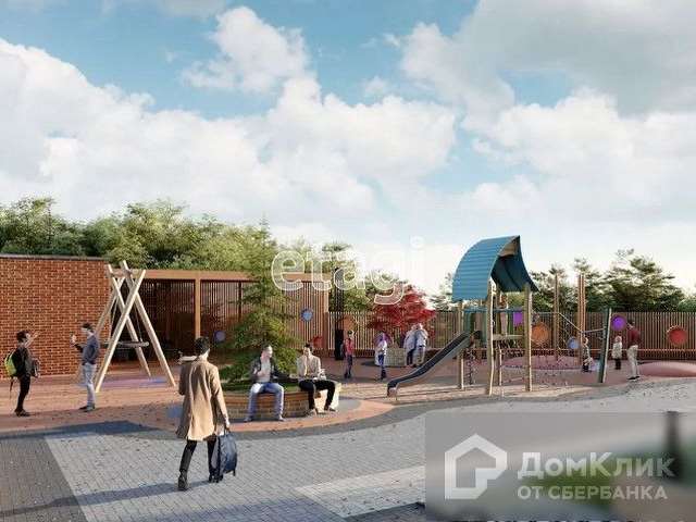 Двухкомнатная квартира Новосибирск улица, фото №1