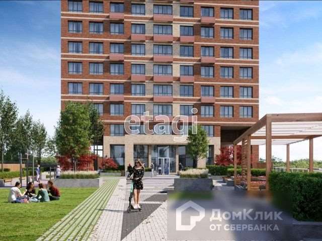 Двухкомнатная квартира Новосибирск улица, фото №6