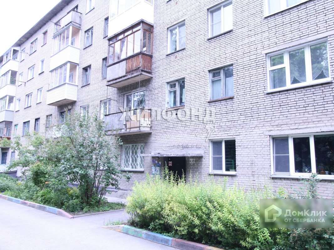 Двухкомнатная квартира Новосибирск улица, фото №4