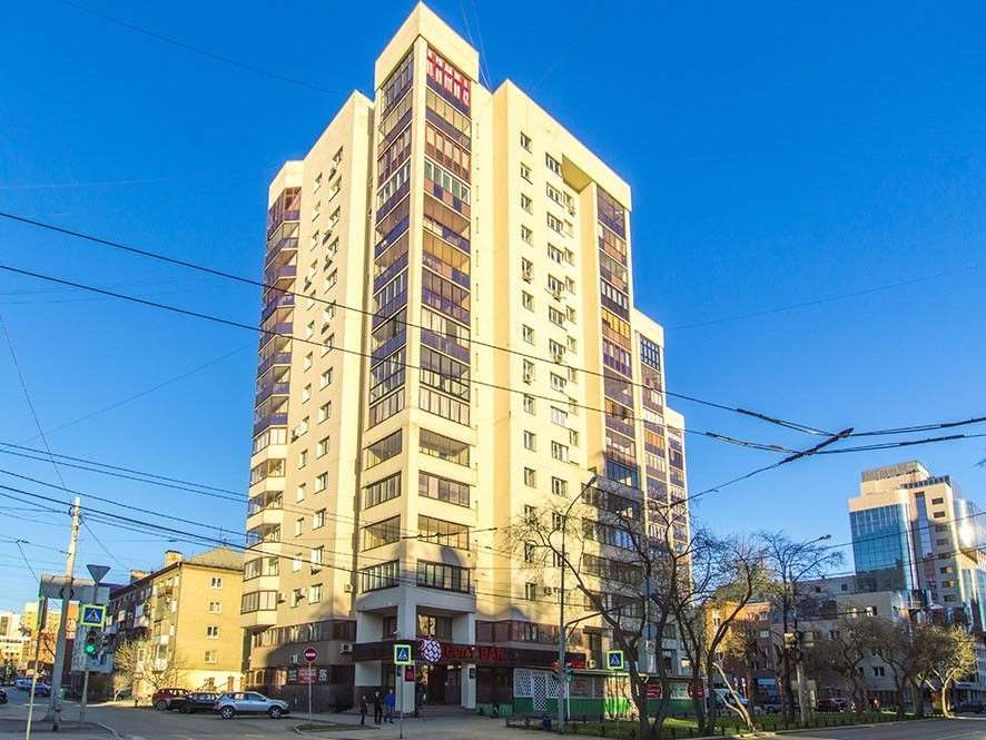 Трехкомнатная квартира Екатеринбург улица, фото №9